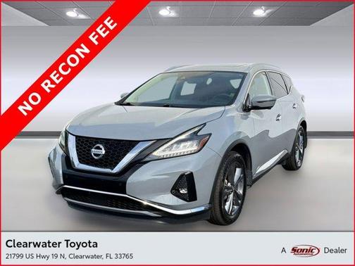 Gray 2021 Nissan Murano Platinum Intelligent AWD