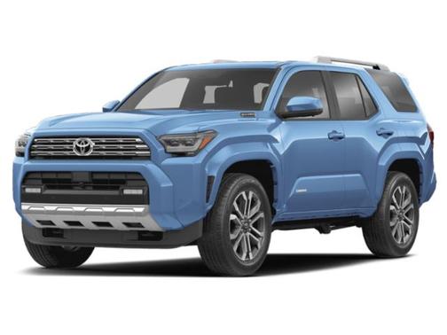 Heritage Blue 2026 Toyota 4Runner Limited