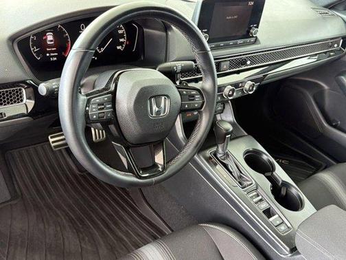 Gray 2024 Honda Civic Sport