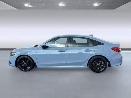 Gray 2024 Honda Civic Sport