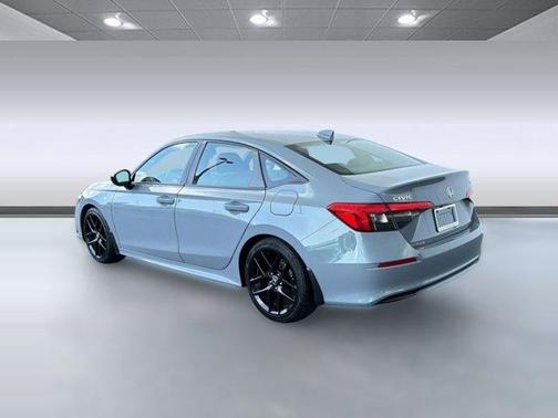 Gray 2024 Honda Civic Sport