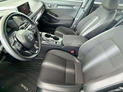 Gray 2024 Honda Civic Sport