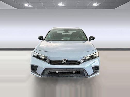 Gray 2024 Honda Civic Sport