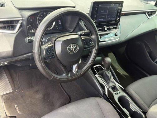 Black Sand Pearl 2022 Toyota Corolla LE