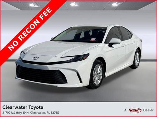 2025 Toyota Camry LE
