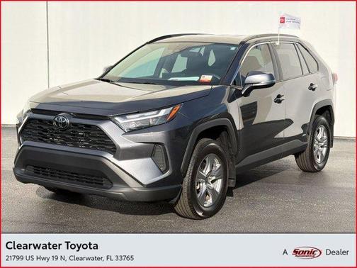 2025 Toyota RAV4 Hybrid XLE