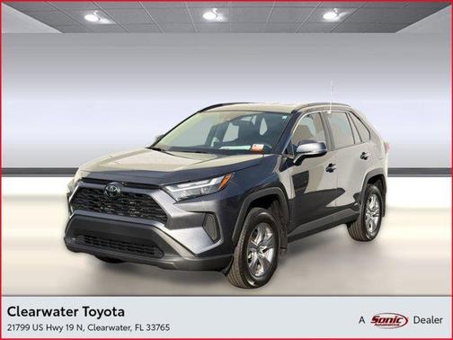 2025 Toyota RAV4 Hybrid XLE
