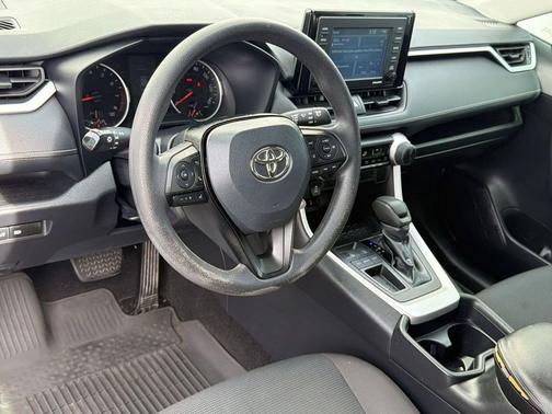 Midnight Black Metallic 2021 Toyota RAV4 LE