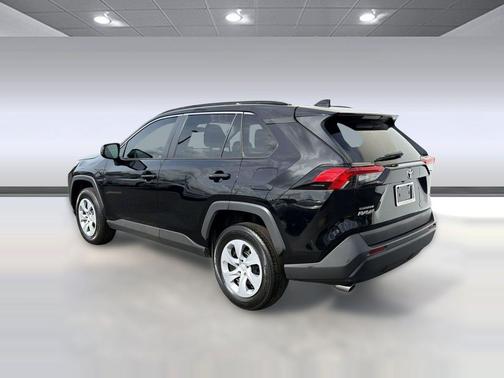 Midnight Black Metallic 2021 Toyota RAV4 LE