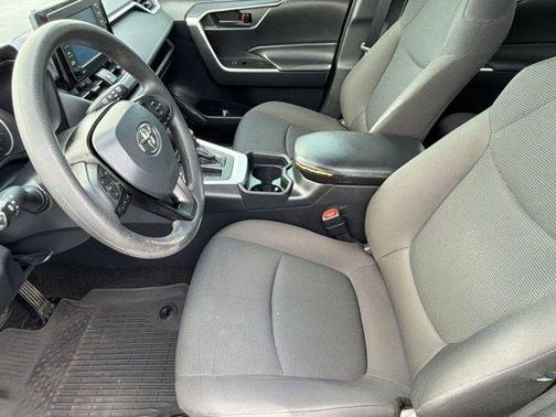 Midnight Black Metallic 2021 Toyota RAV4 LE
