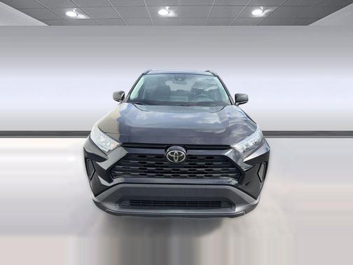 Midnight Black Metallic 2021 Toyota RAV4 LE