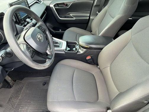 Midnight Black Metallic 2021 Toyota RAV4 LE