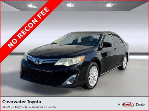 2012 Toyota Camry Hybrid XLE