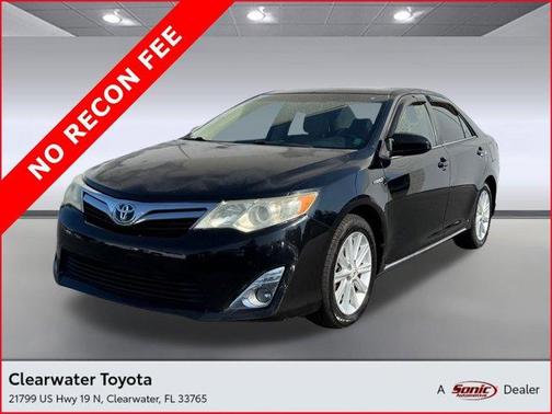 2012 Toyota Camry Hybrid XLE