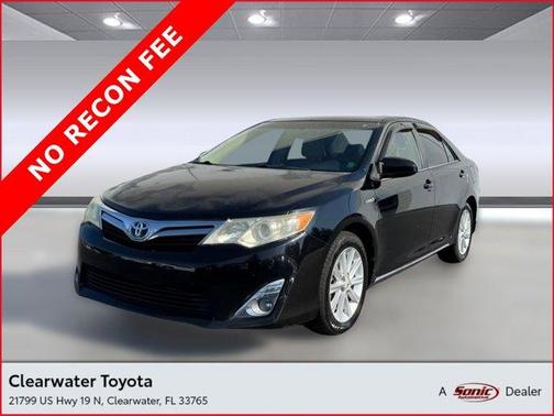 2012 Toyota Camry Hybrid XLE