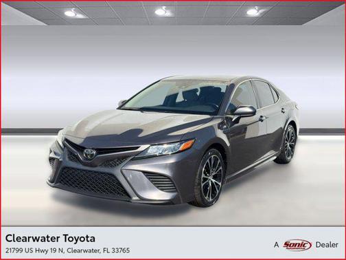 Predawn Gray Mica 2019 Toyota Camry SE