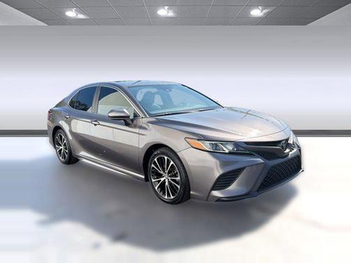 Predawn Gray Mica 2019 Toyota Camry SE