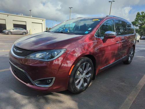 2018 Chrysler Pacifica Limited