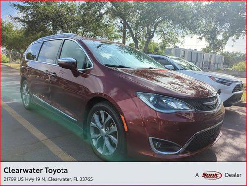 2018 Chrysler Pacifica Limited