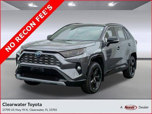 2020 Toyota RAV4 Hybrid SE
