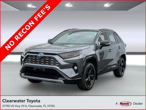 2020 Toyota RAV4 Hybrid SE