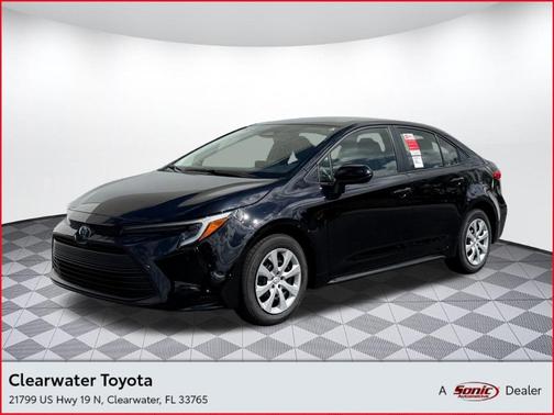 2025 Toyota Corolla Hybrid LE