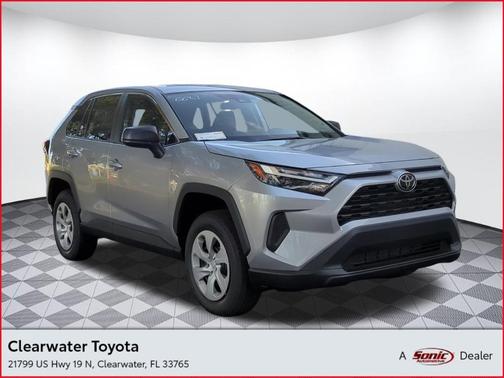 2025 Toyota RAV4 LE