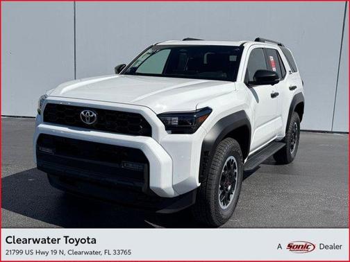 2026 Toyota 4Runner TRD Off Road Premium