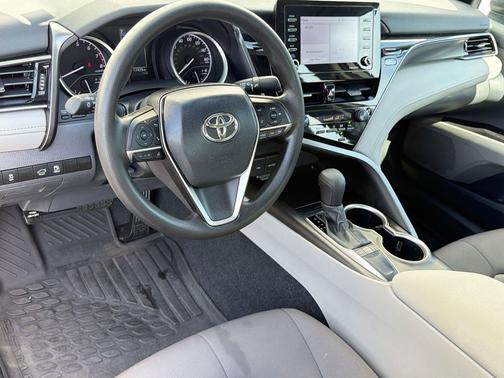Predawn Gray Mica 2024 Toyota Camry LE