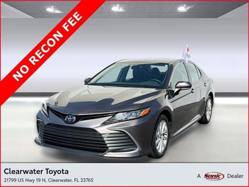 Predawn Gray Mica 2024 Toyota Camry LE