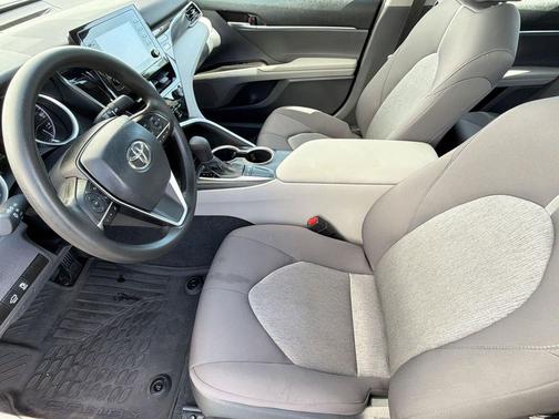 Predawn Gray Mica 2024 Toyota Camry LE
