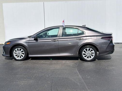 Predawn Gray Mica 2024 Toyota Camry LE