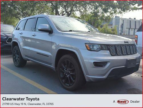 2018 Jeep Grand Cherokee Altitude