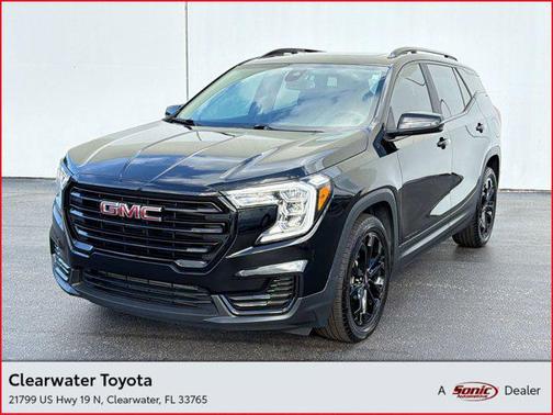 Ebony Twilight Metallic 2022 GMC Terrain SLE