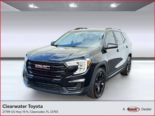 Ebony Twilight Metallic 2022 GMC Terrain SLE
