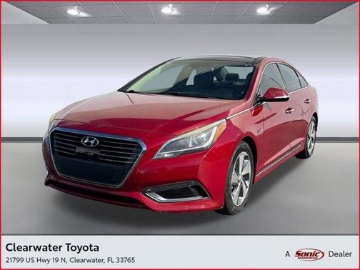 2016 Hyundai SONATA Hybrid Limited