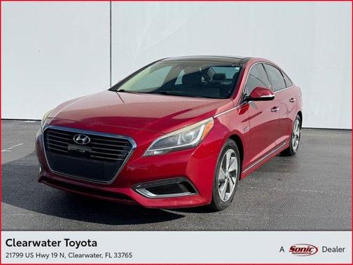 2016 Hyundai SONATA Hybrid Limited