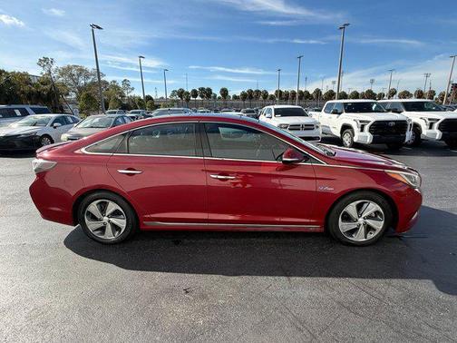 2016 Hyundai SONATA Hybrid Limited