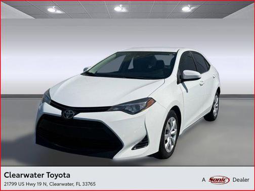 2018 Toyota Corolla LE
