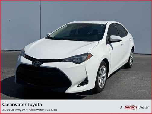 2018 Toyota Corolla LE