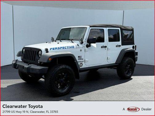 2014 Jeep Wrangler Unlimited Sport
