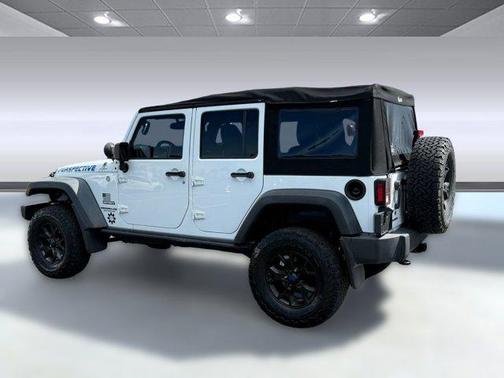 2014 Jeep Wrangler Unlimited Sport