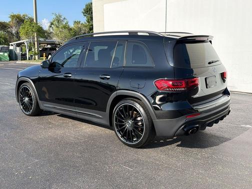 Black 2023 Mercedes-Benz AMG GLB 35 4MATIC