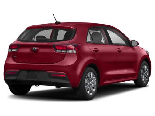 Currant Red 2020 Kia Rio S