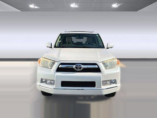 Blizzard Pearl 2010 Toyota 4Runner Limited