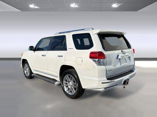 Blizzard Pearl 2010 Toyota 4Runner Limited
