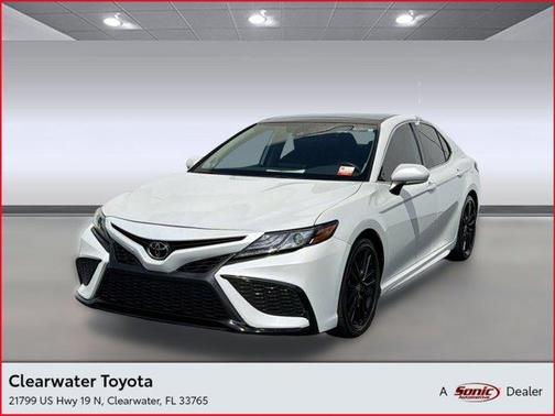 Wind Chill Pearl 2023 Toyota Camry XSE