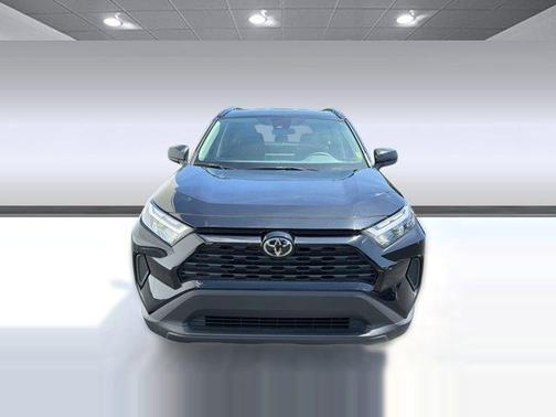 Midnight Black Metallic 2025 Toyota RAV4 Hybrid LE