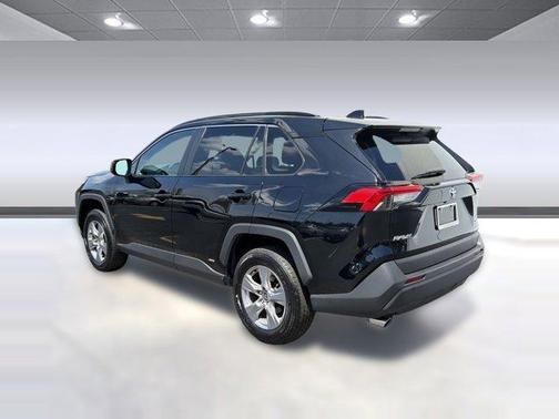 Midnight Black Metallic 2025 Toyota RAV4 Hybrid LE