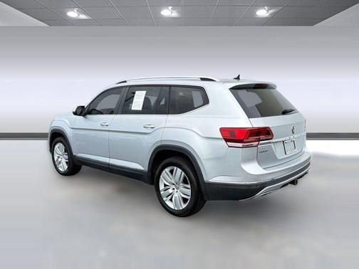 Reflex Silver Metallic 2019 Volkswagen Atlas 3.6L SEL